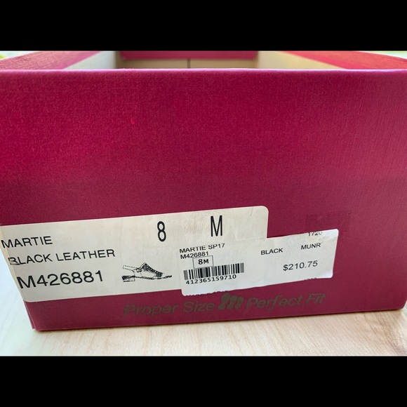 Munro NEW sandal heel shoes - Picture 8 of 10